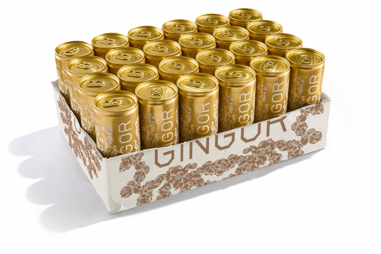 GINGOR Hydrate (24 tölkkiä)